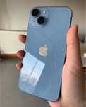 14 plus iphone айфон 14 blue