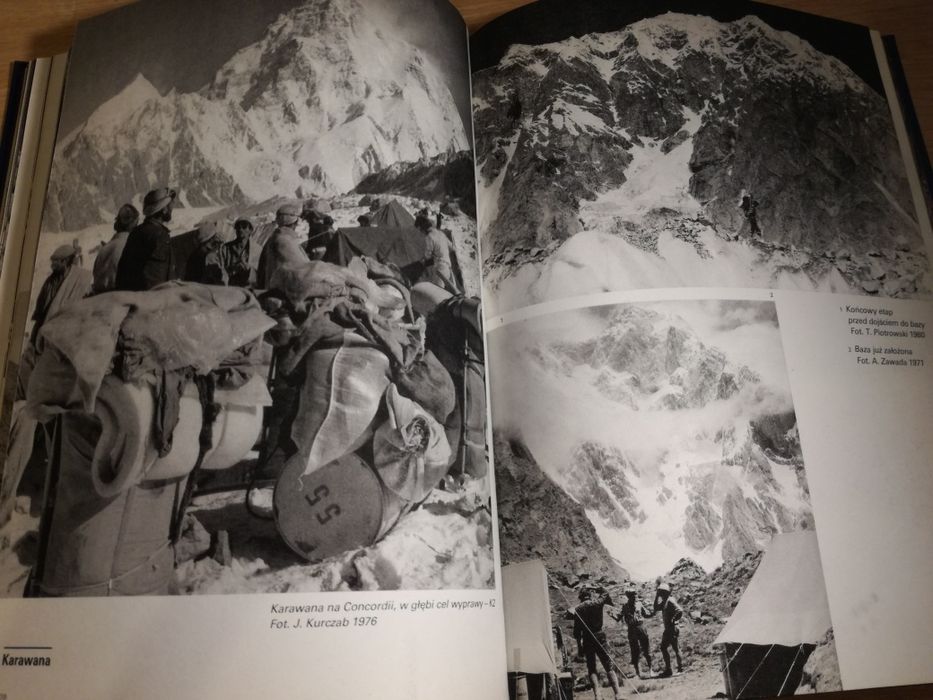 Karakorum 1986. Polskie wyprawy alpinistyczne.