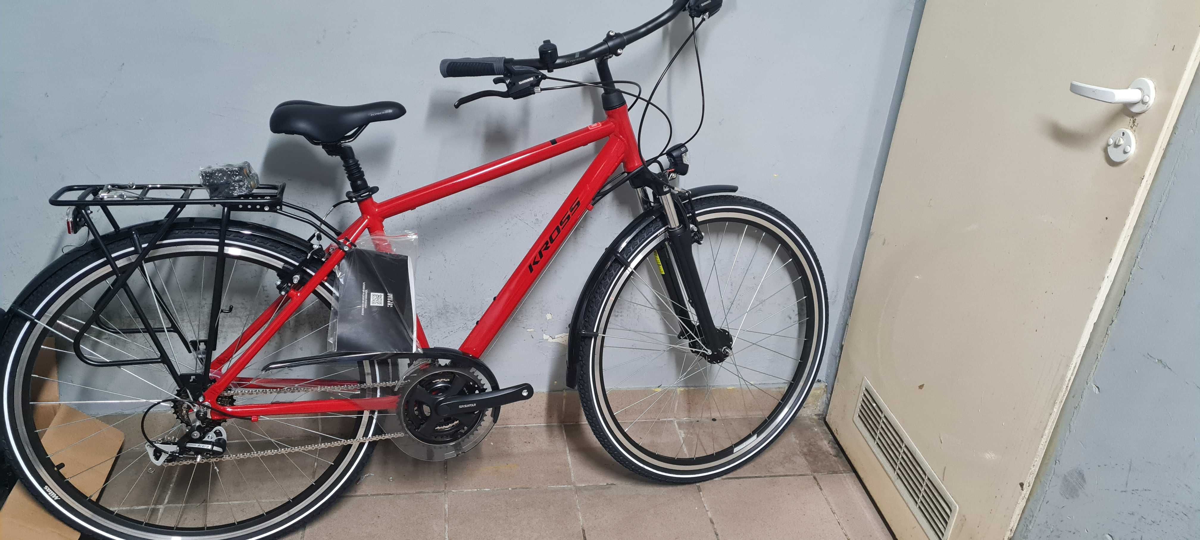 Nowy rower trekkingowy Kross Trans 3.0 , M- 19''