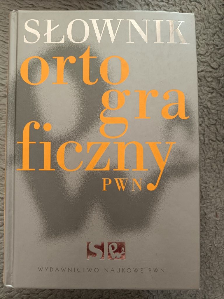 Słownik ortograficzny PWN