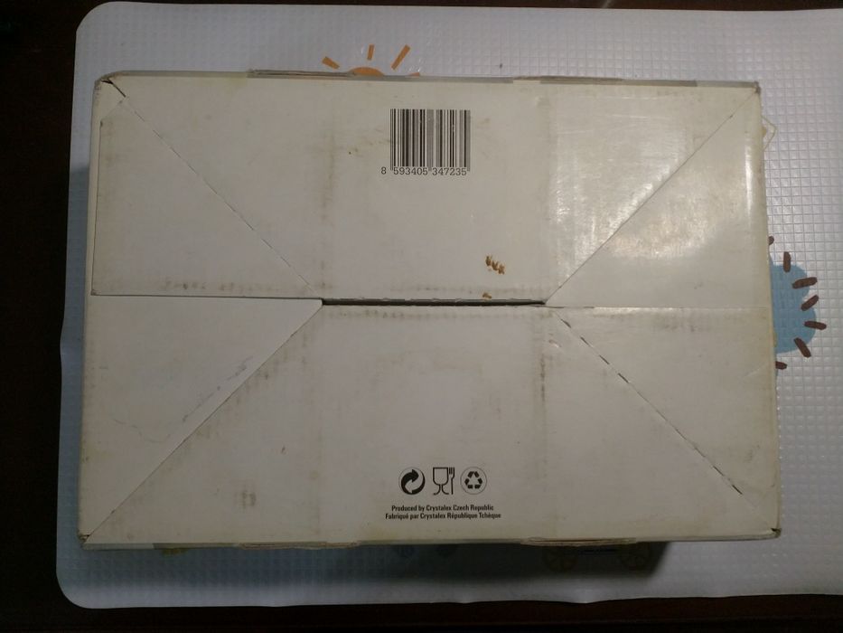 Стаканы Bohemia Ideal