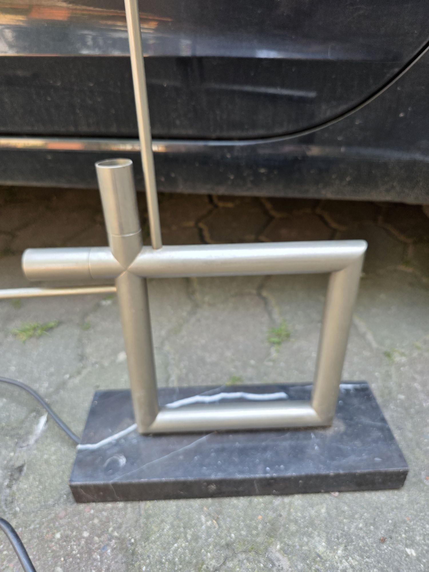 Jacqes Adent lampa modelowa "Quadro"