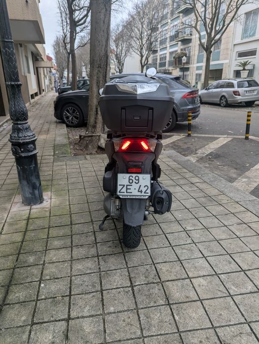 Honda SH300i Setembro 2019