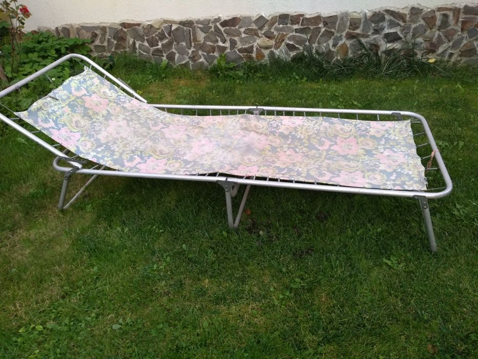 Розкладачка вживана