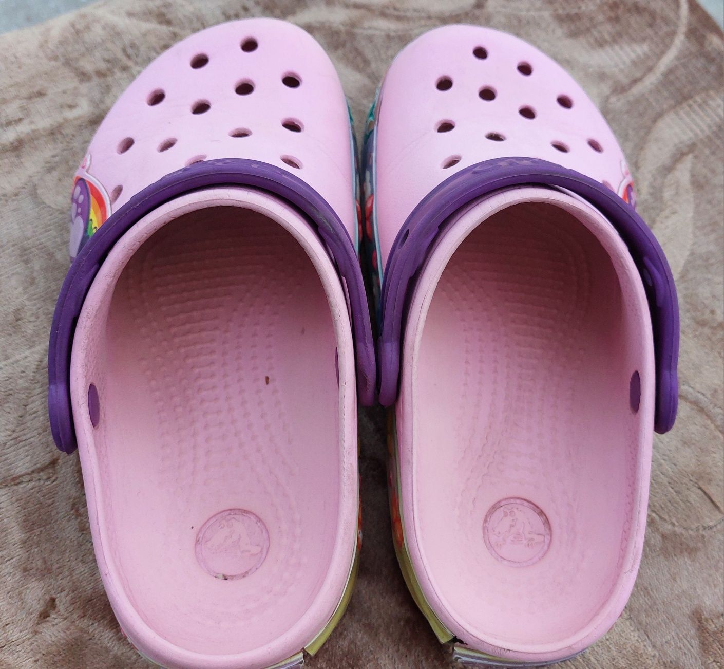 Crocs C13 оригінал для дівчинки сабо