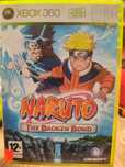 Naruto: The Broken Bond Microsoft Xbox 360 SklepRetroWWA