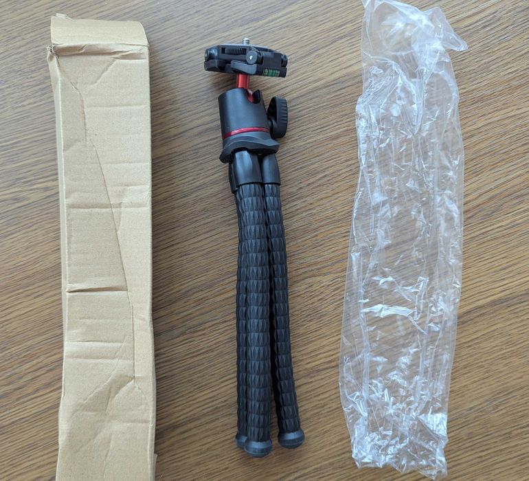 Новий якісний гнучкий штатив тріпод для смартфону і фотокамери