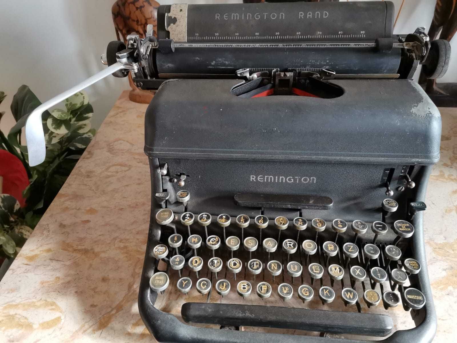 Máquina de escrever Remington