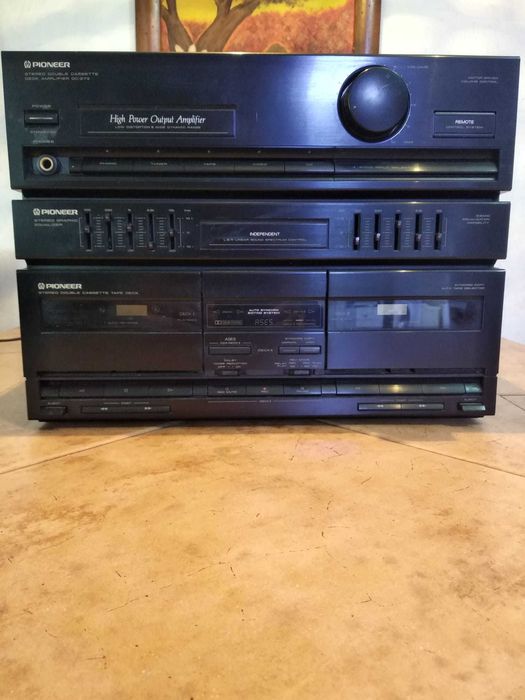 Amplificador Pioneer