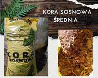 Kora sosnowa średnia 80 l