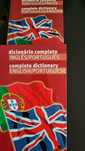 Dicionário inglês/português e português/inglês. Dois livros de 8 euros