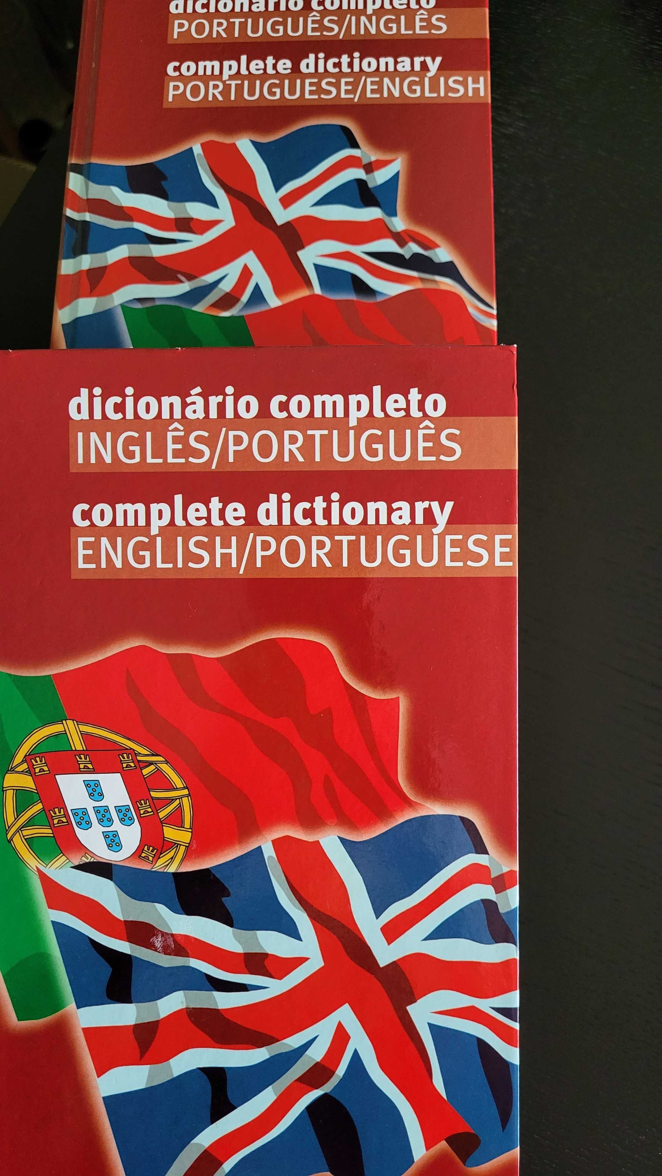 Dicionário inglês/português e português/inglês