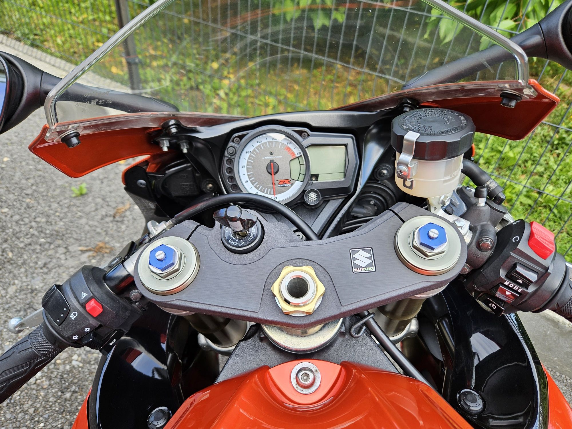 Suzuki gsxr 600 k9 Idealny Kraków