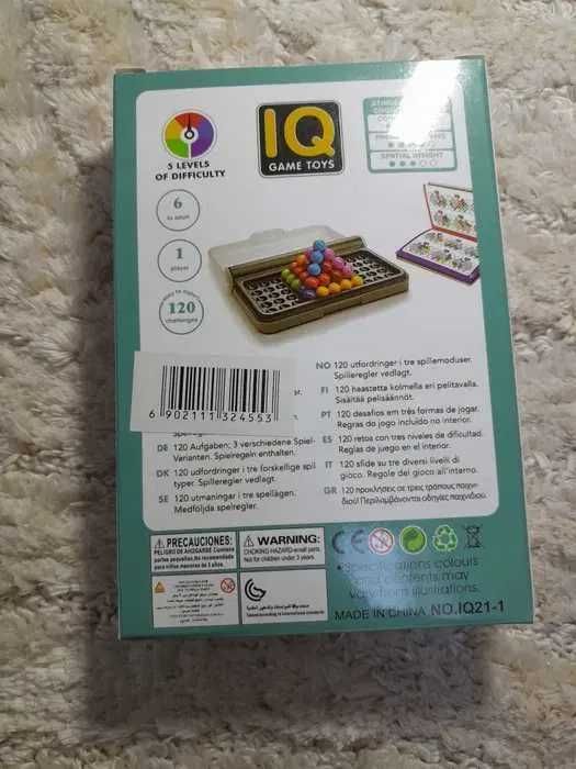 Super Gra logiczna w stylu Smart Games IQ HIT !!!