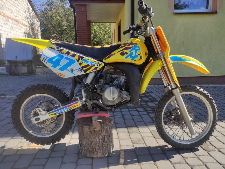 Suzuki RM 80/65 17 koni