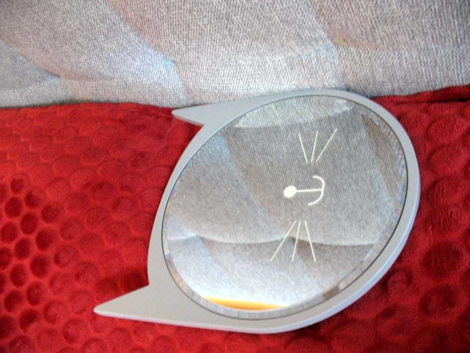 Lustro - kot - Figurka - średnica 25 cm - 32 x 27 x 1 cm