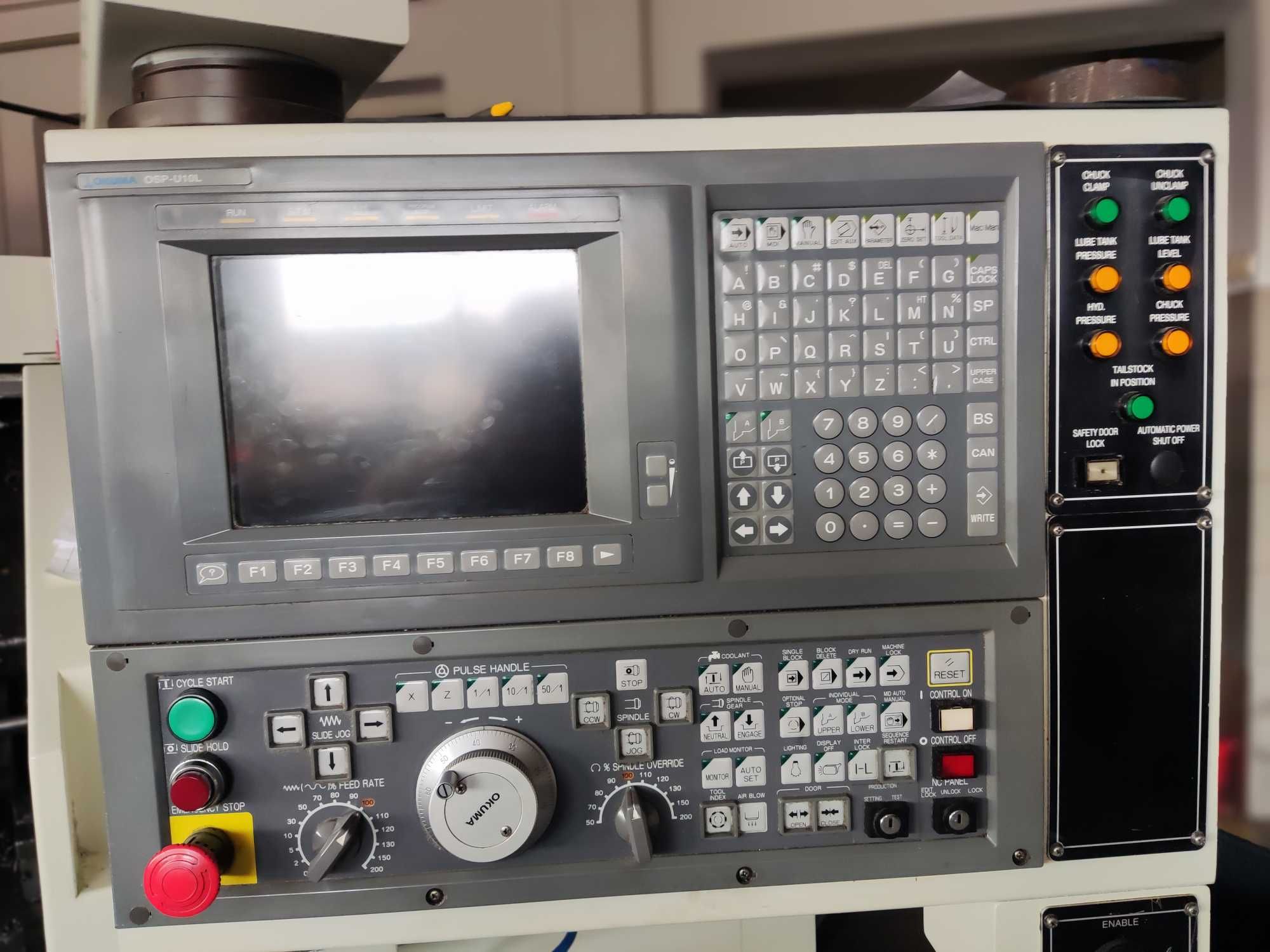 Tokarka cnc OKUMA SOARER L270E