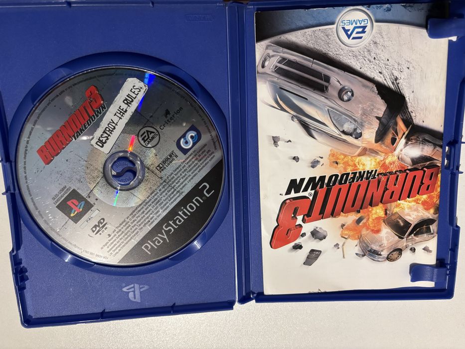 Bournout Takedown  3 ps2