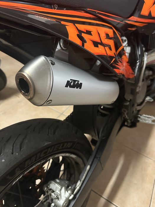 Escape ktm 125 sx 2020