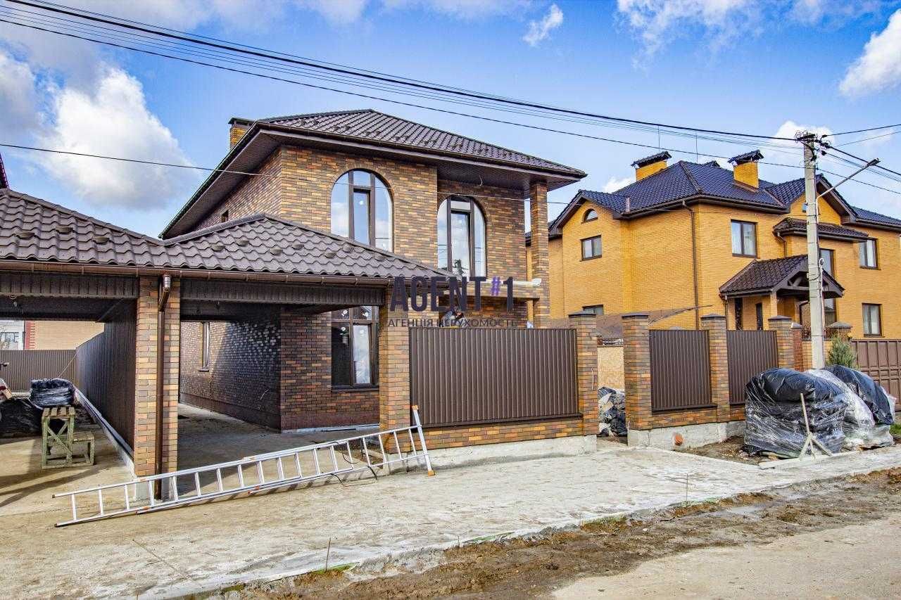 Продається сучасний  будинок 165 кв.м.  с. Білогородки, Київська обл.