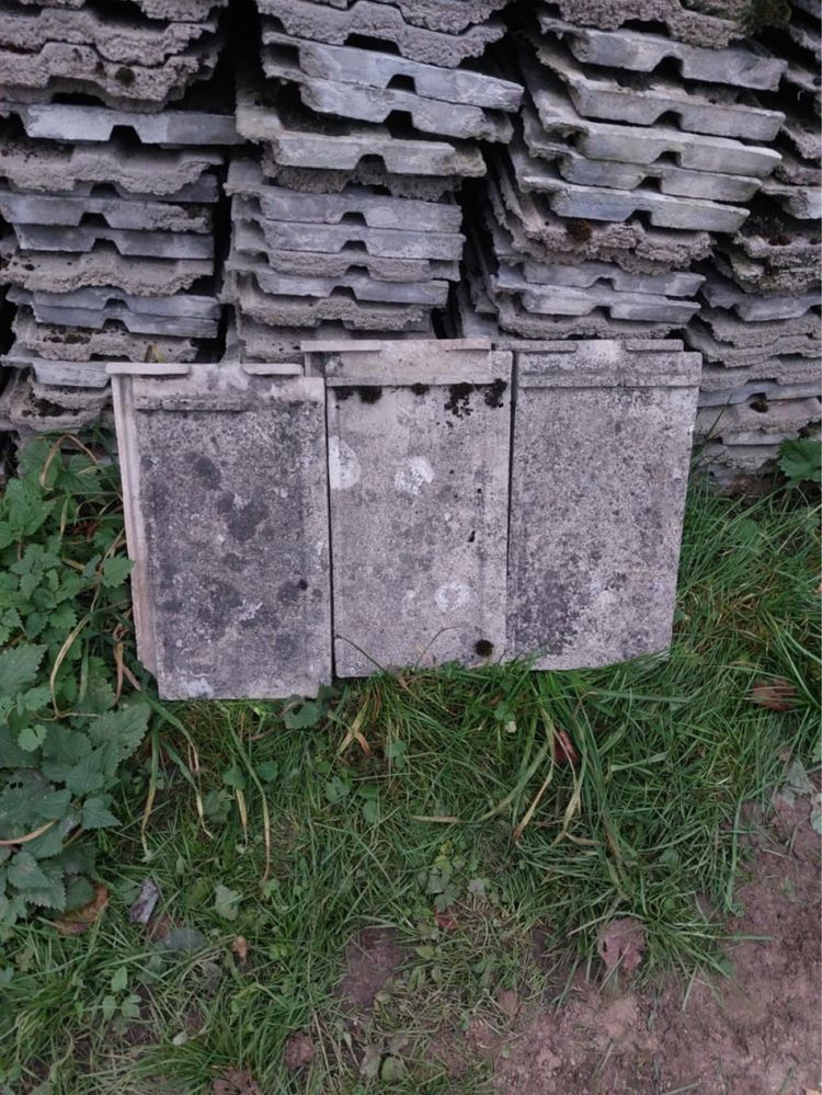 Dachówki z rozbiórki