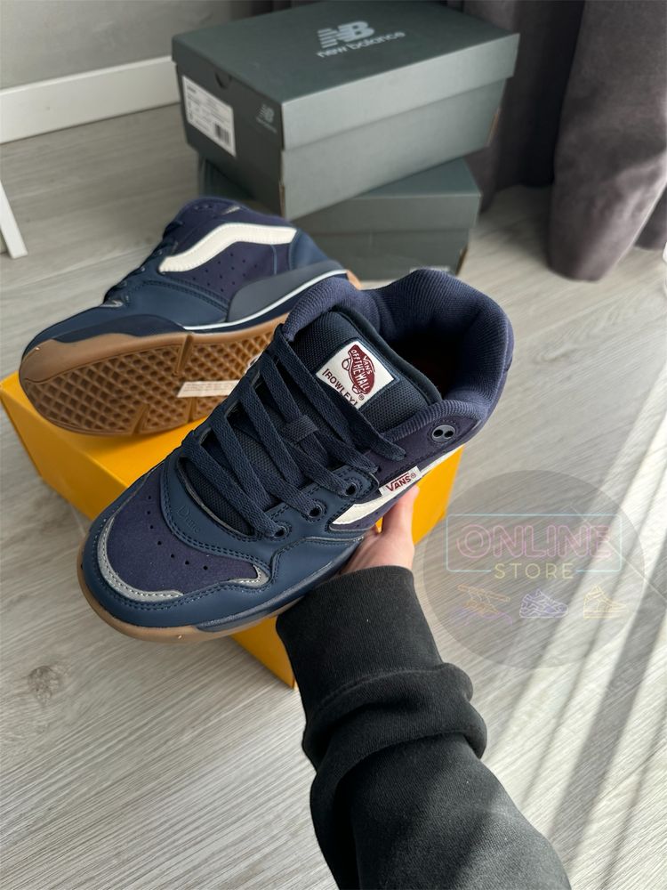 Оригінальні Кросівки Vans x Dime Rowley XLT Navy