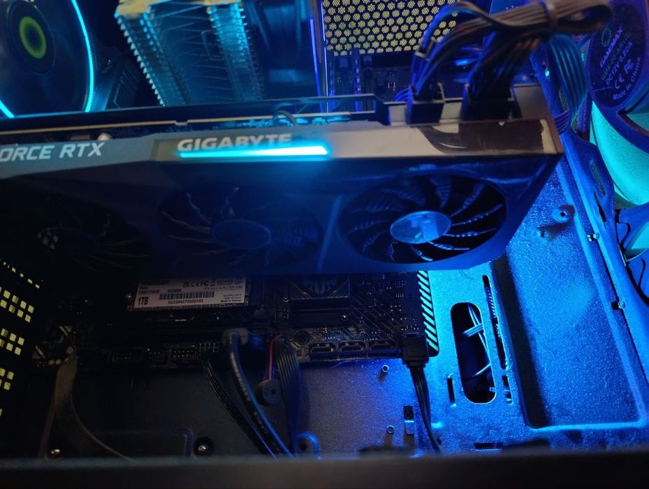 ‼️ТЕРМІНОВИЙ ПРОДАЖ ‼️Ігровий комп'ютер гарантії 2 з монітором клавіат