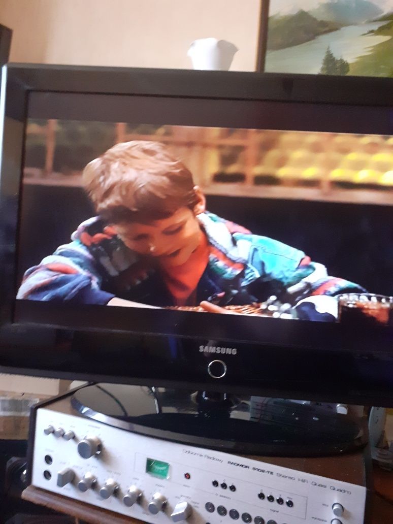 Telewizor LCD Firmy Samsung.