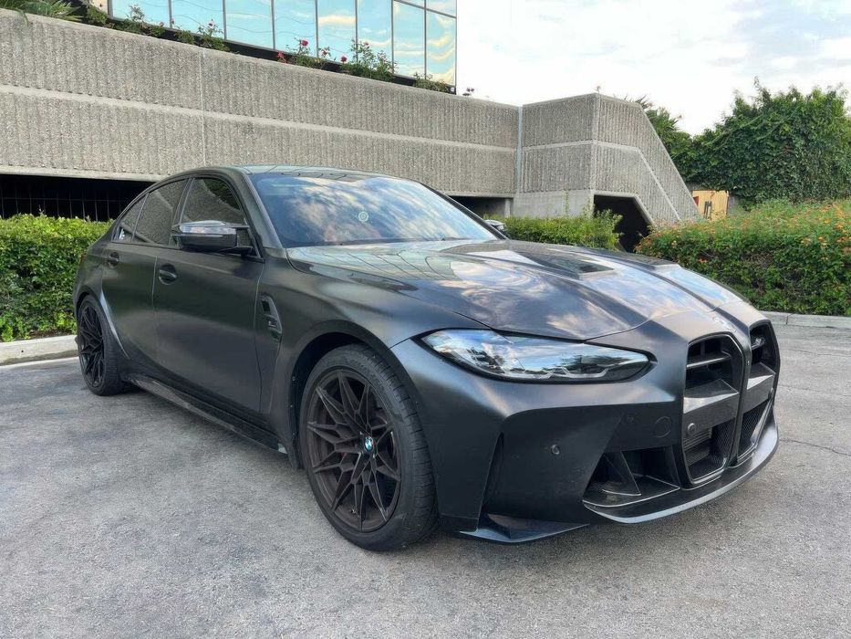 BMW M3 Competition xDrive      2023