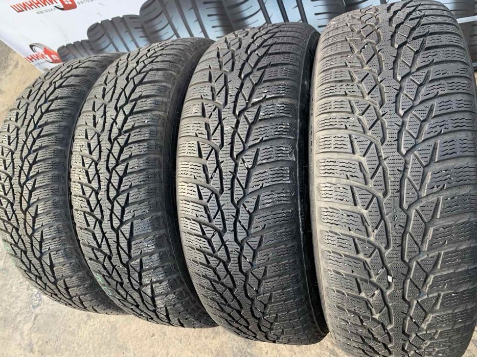 Шини 195/65 R15 Nokian зима 2021р 6,7/7,7мм