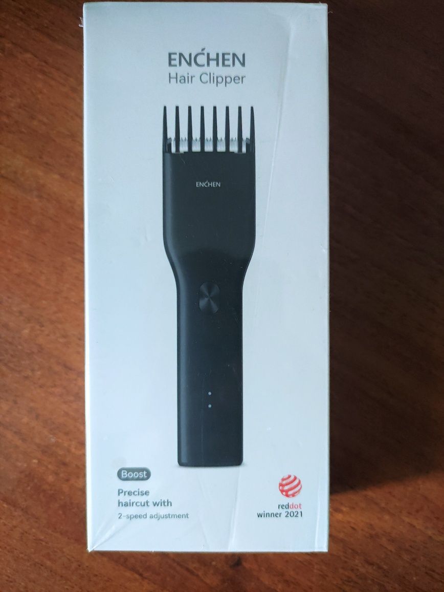 Машинка тример для волосся Xiaomi ENCHEN Boost Hair Clipper Black