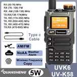 Quansheng UV-K6 5W