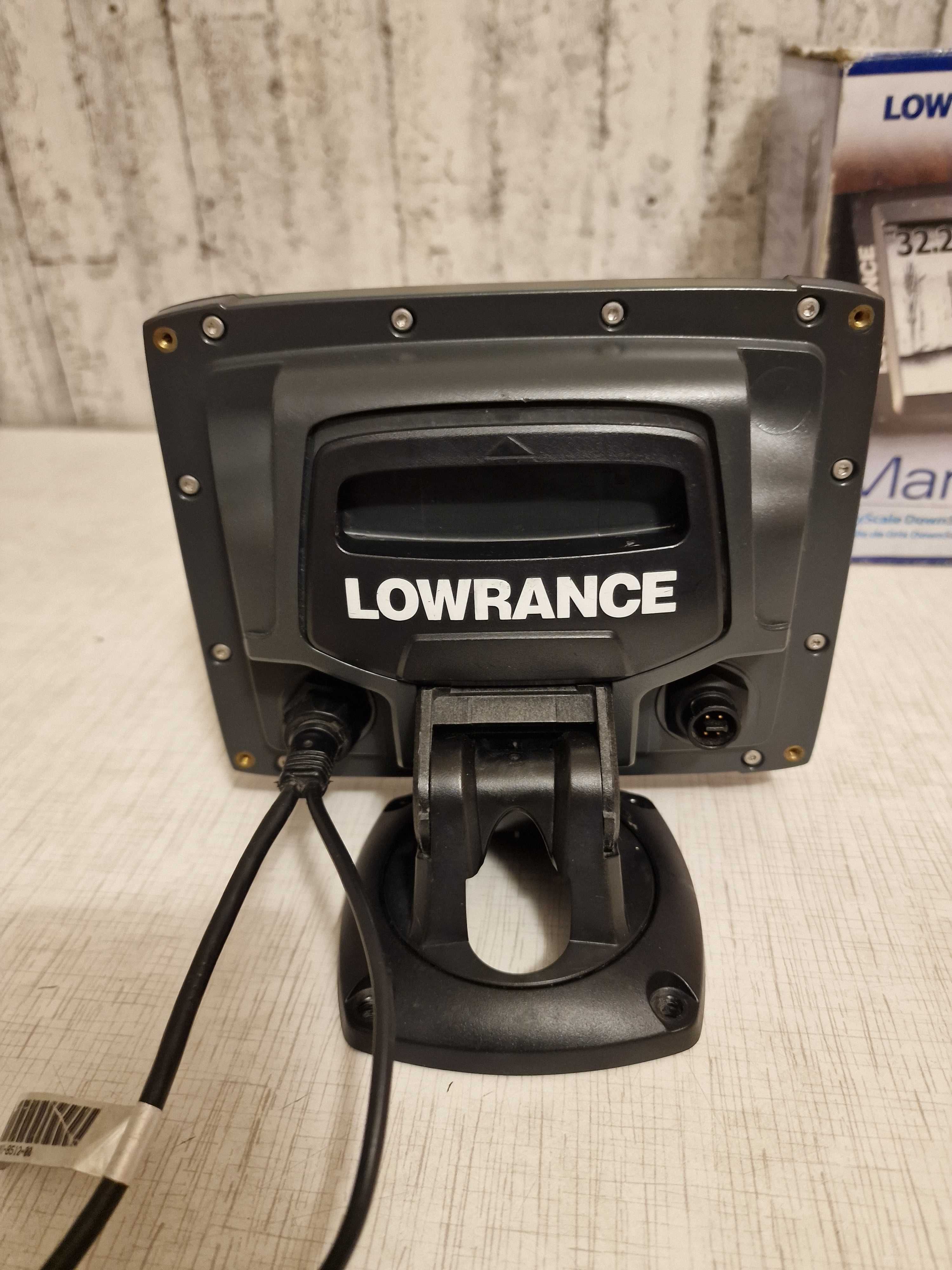 Ехолот LOWRANCE Mark-5x DSI +Струбцина в подарунок