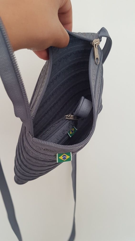 Mala Fecho Zipper Brasileira