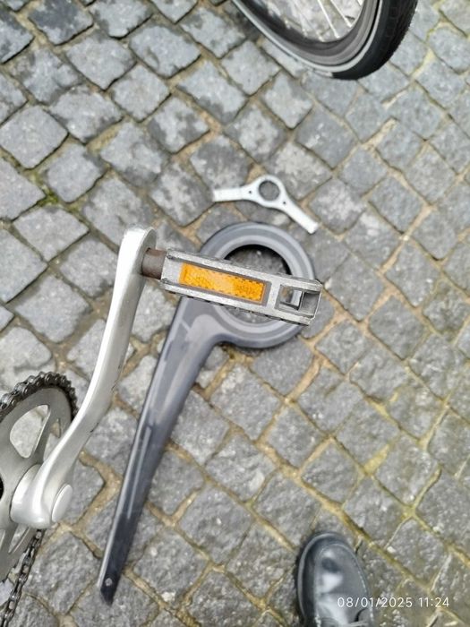 Vendo bicicleta Alemã marca KRIDLER como nova