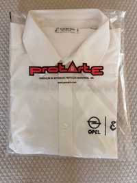 Camisa Opel  manga comprida S Novas