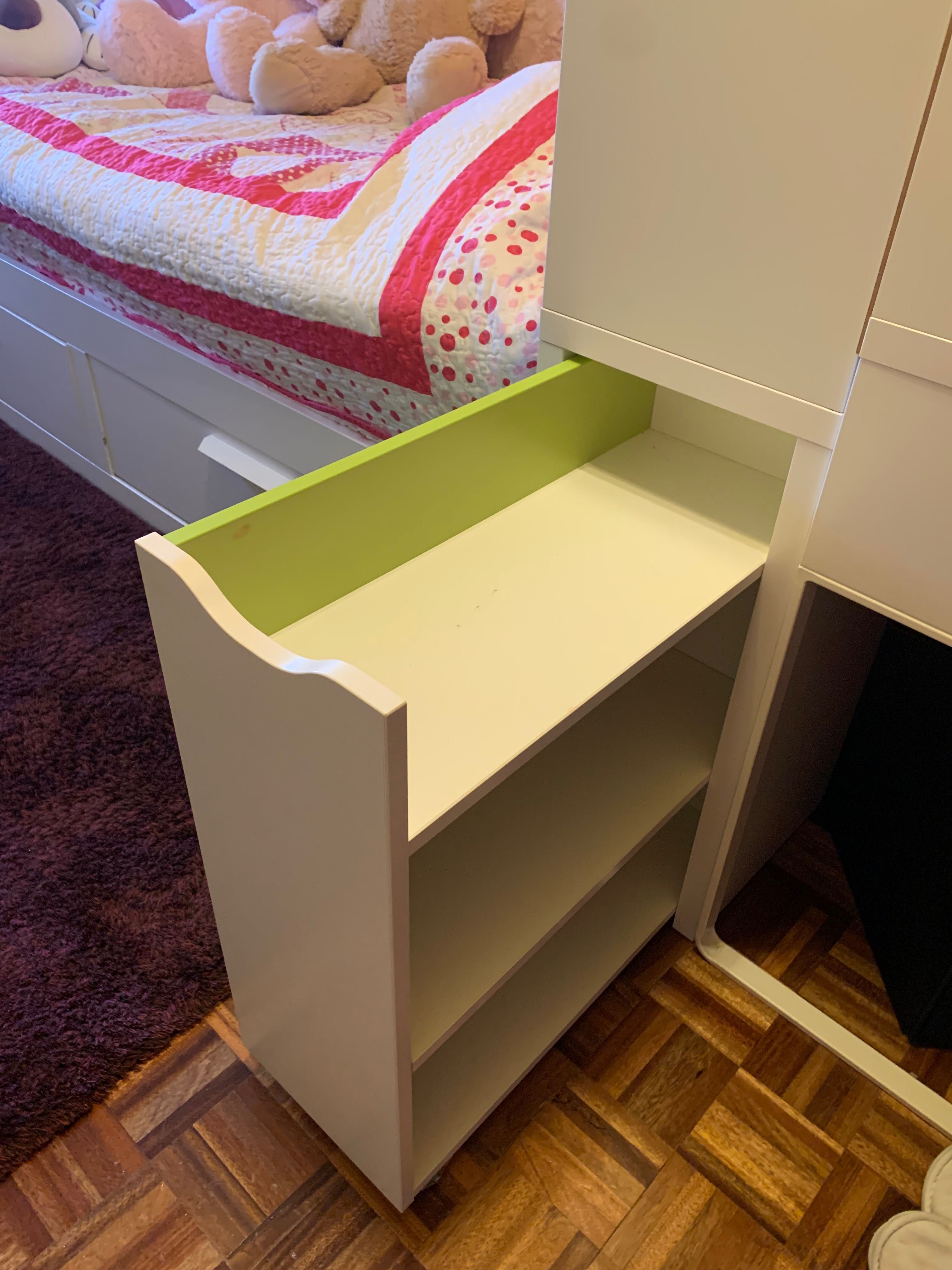 Cama BRIMNES solteiro/duplo 80*200/160*200 cm
