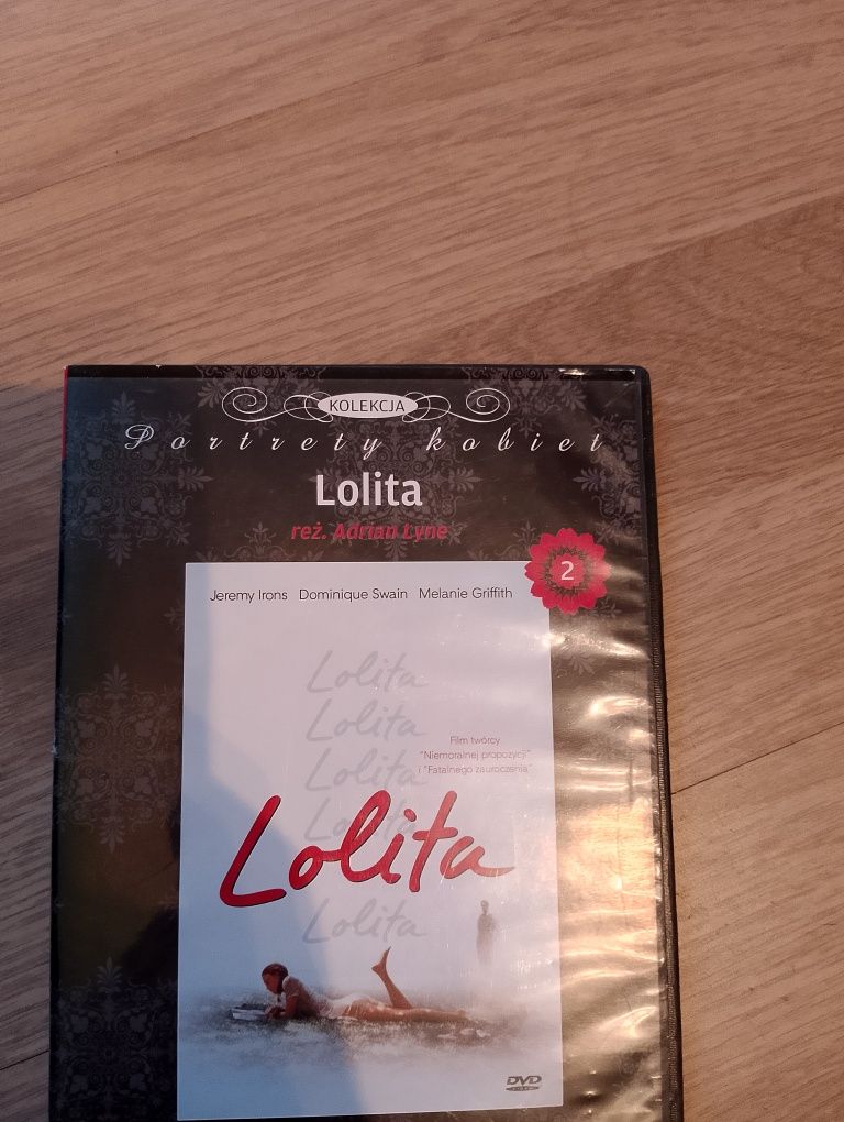 Lolita - film DVD