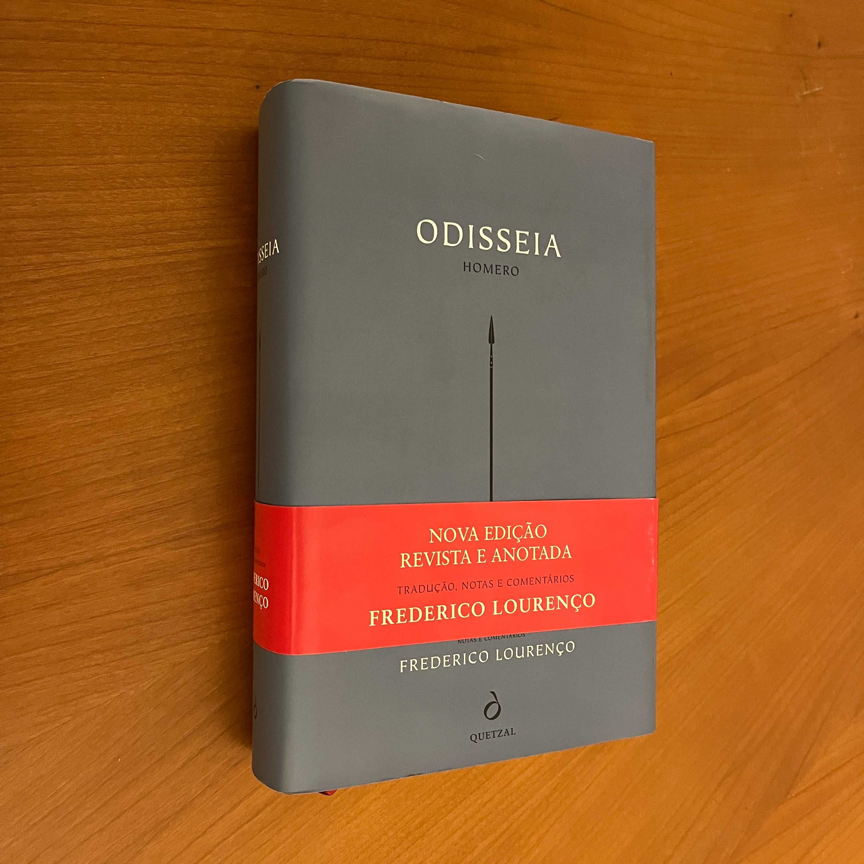 Homero - Odisseia (por Frederico Lourenço)