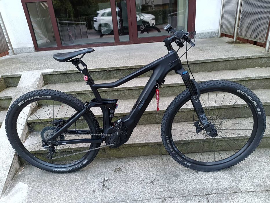 Rower elektryczny CUBE Stereo Hybrid 120 HPC SL rozmiar M-L