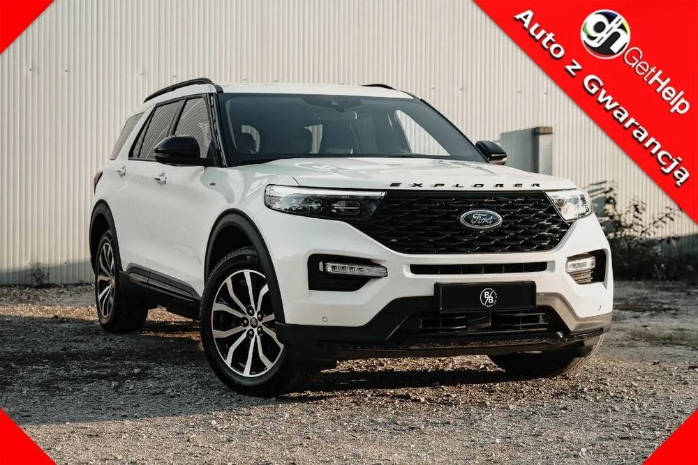 Ford Explorer Śliczny STLine 457KM Bang Pano Wentylowane fotele Hak Gwarancja FV23%