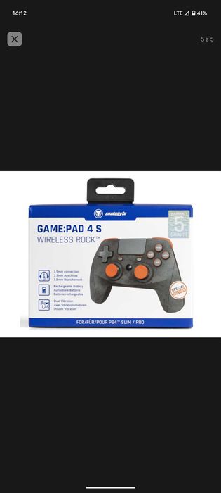 Pad do PlayStation 4 nowy