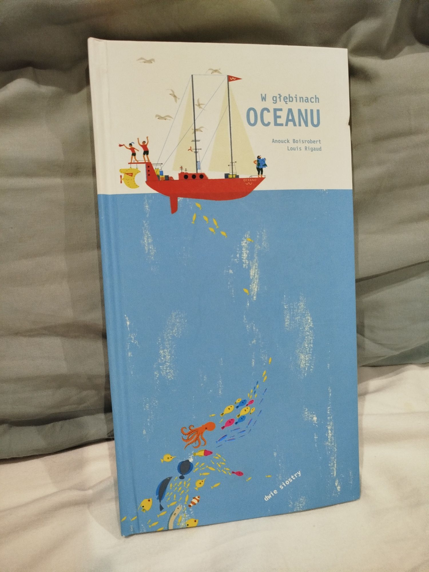 Książka pop up "W głębinach oceanu"