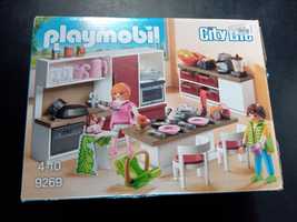 PLAYMOBIL City life 9269 Duża rodzinna kuchnia