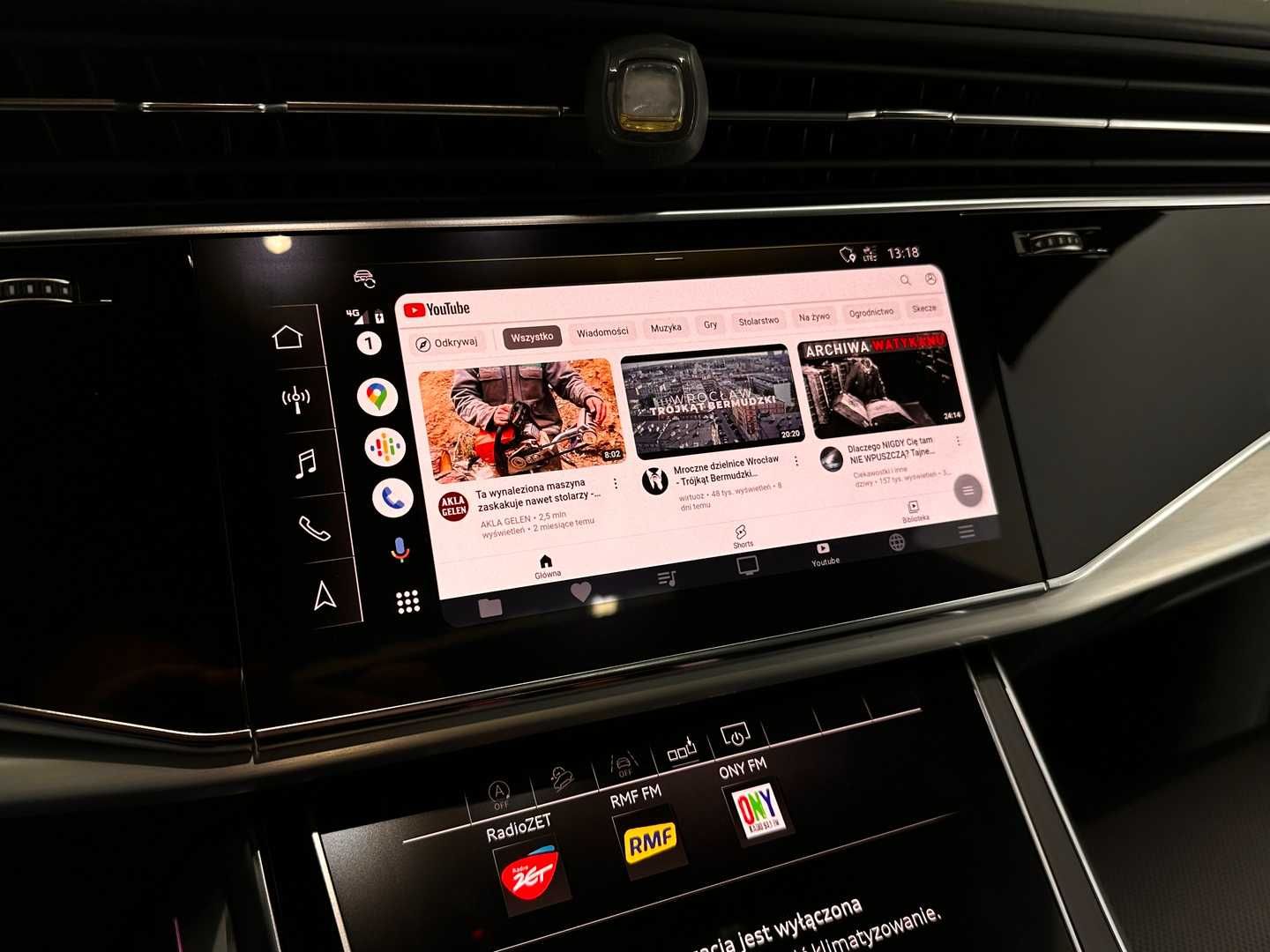 AKTYWACJA Car Play/Android Auto/Audi Smartphone/APP CONNECT/Smart Link
