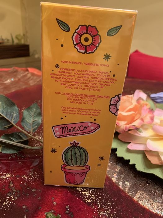 Flor del Sol - Escada