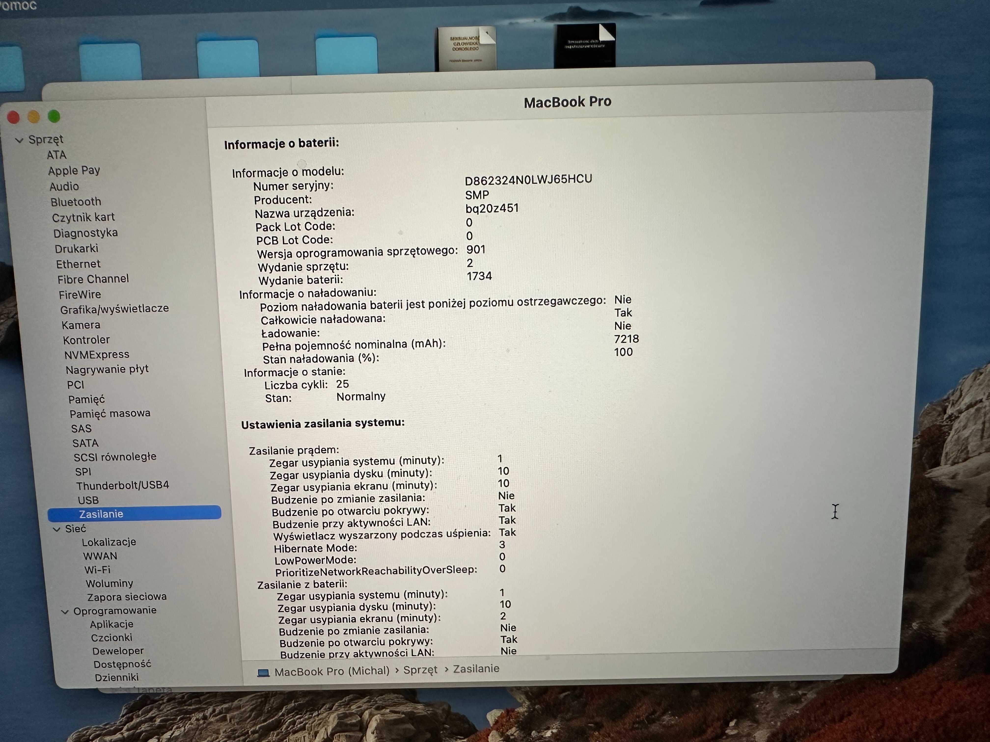 MacBook Pro A1990, Core i7,16GB/512GB, NOWA BATERIA, POLSKA WERSJA