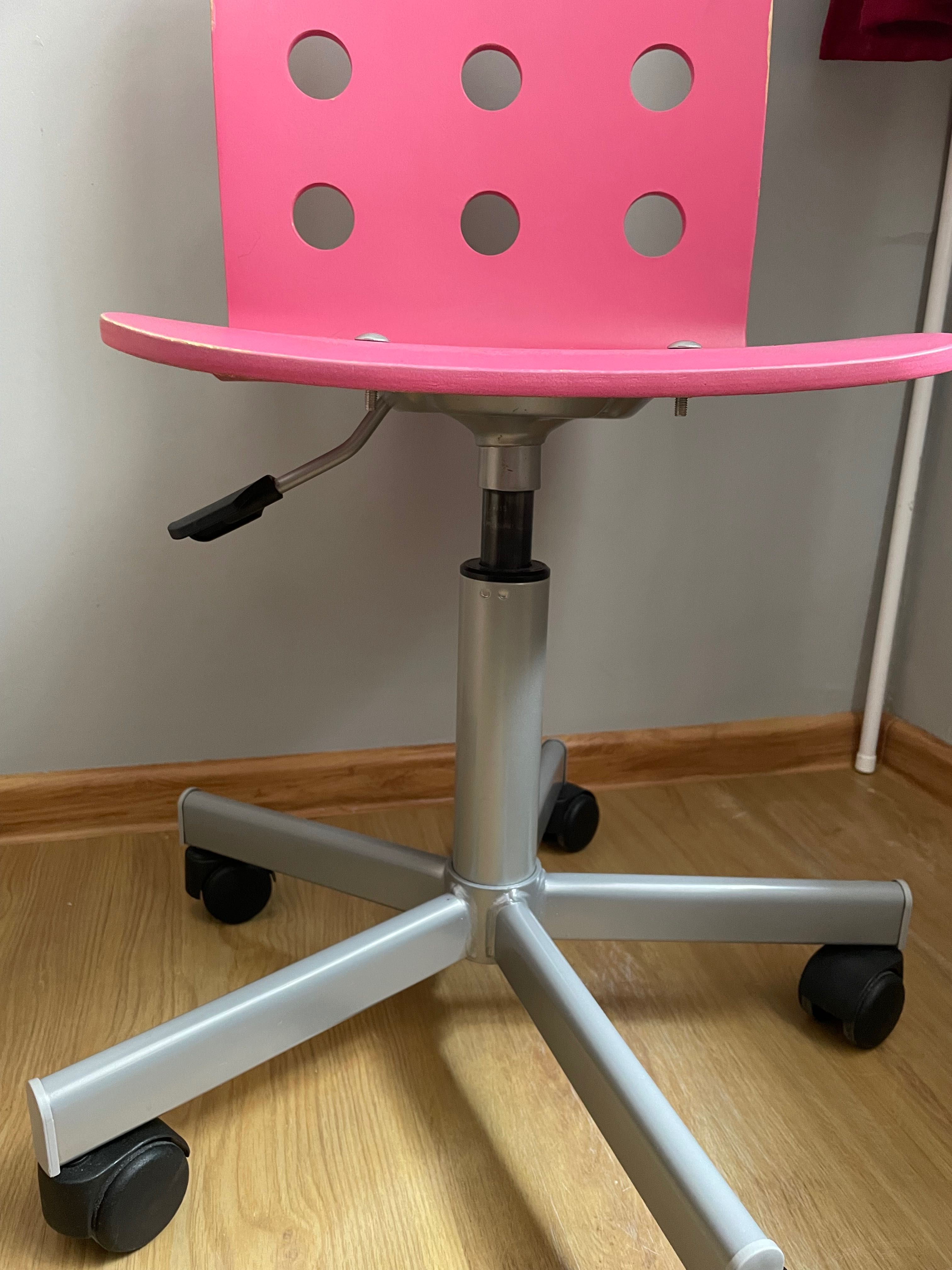 Ikea Jules krzesło fotel obrotowe do biurka dla dzieci