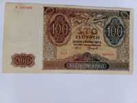 100zł z 1941r. Banknot