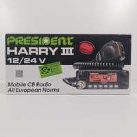 CB Radio President Harry III kpl